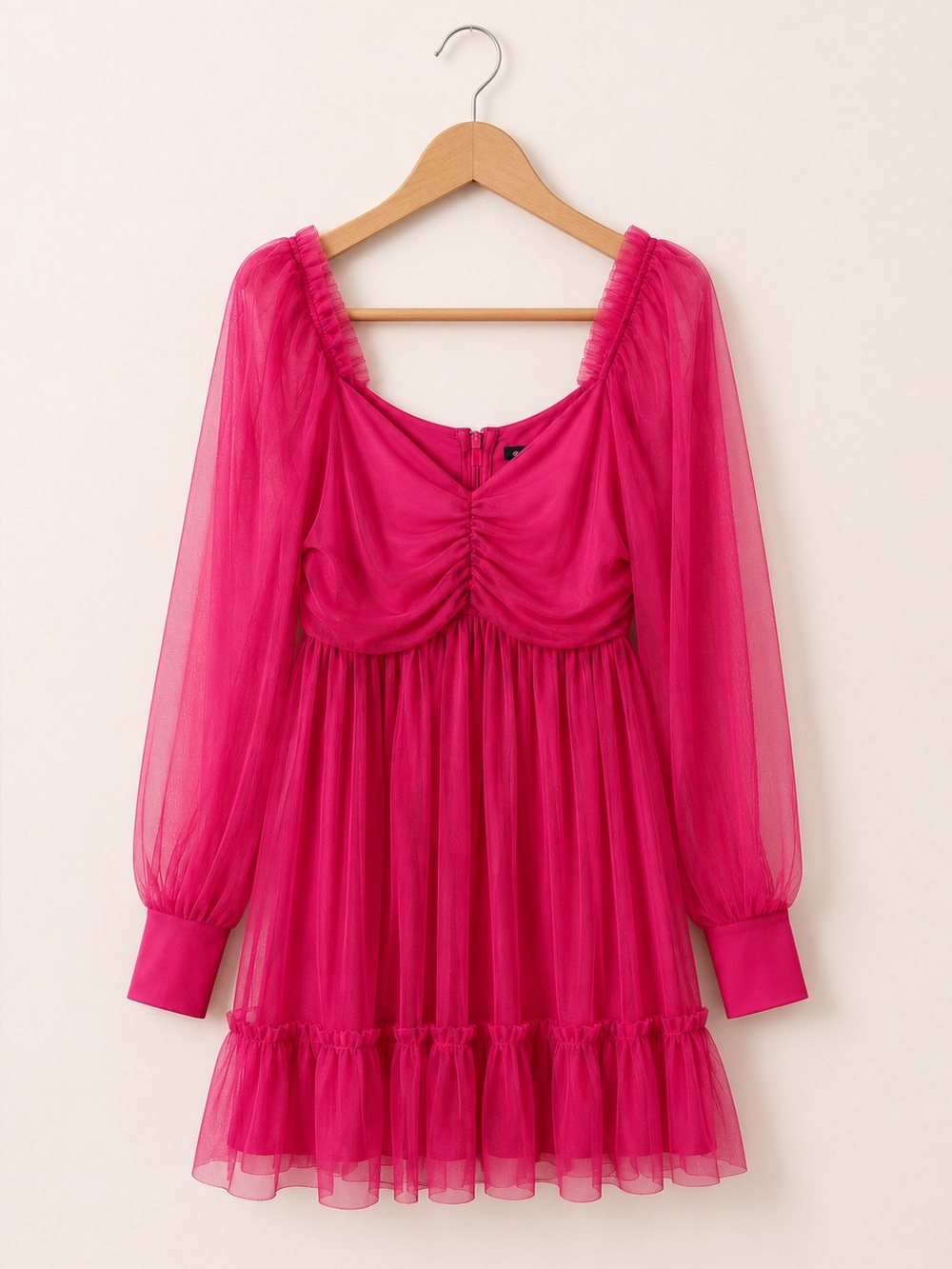 NWOT New Forever 21 Pink Valentine Date Dress Large L